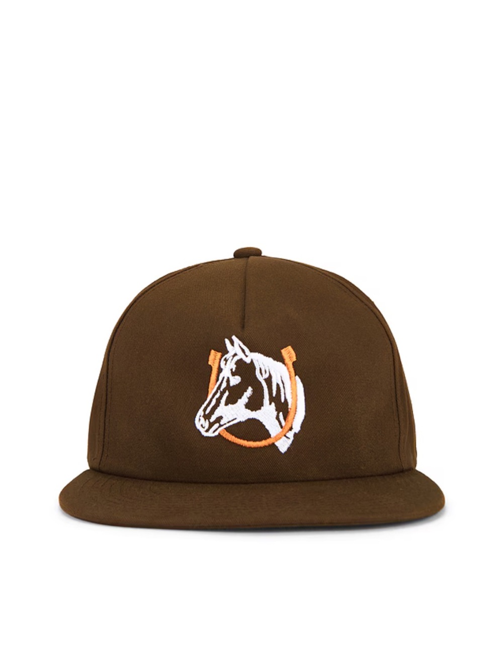 revolve Horse Shoe Logo Hat in Brown One Of These Days New